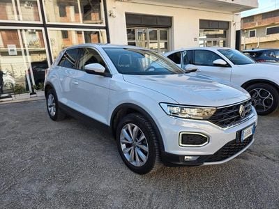 Usata VW T-Roc Sport 149 CV (109 kW) 2022 Bianco SUV