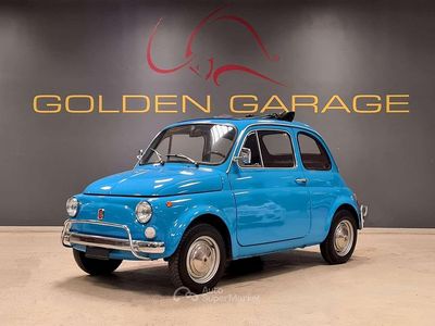 Usata Fiat 500L 18 CV (13 kW) 1969 Blu/azzurro Monovolume