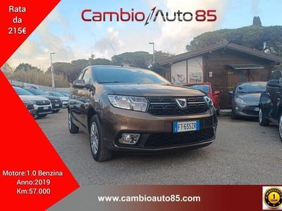 usata Dacia Sandero 0.9 TCe 12V 90CV Start&Stop Comfort