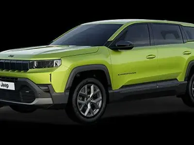 Nuova Jeep Compass 135 CV (99 kW) 2025 Verde SUV