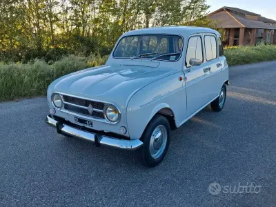Usata Renault R4 34 CV (25 kW) 1970 Berlina