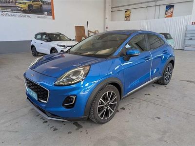 Usata Ford Puma Titanium S 125 CV (91 kW) 2020 Blu SUV