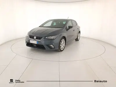 Usata Seat Ibiza FR 95 CV (69 kW) 2025 Grigio Utilitaria