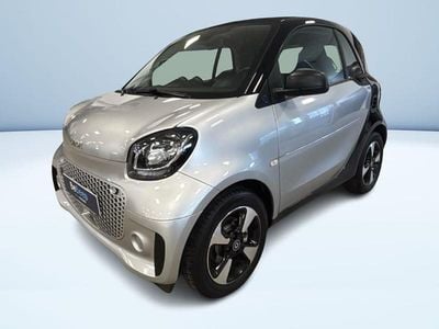 Usata Smart ForTwo Electric Drive Passion 41 kW (56 CV) 2023 Argento Coupé