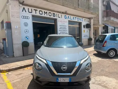 Usata Nissan Juke N-Connecta 114 CV (83 kW) 2024 Grigio SUV