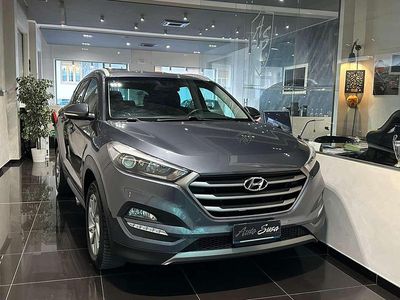 Usata Hyundai Tucson Comfort 116 CV (85 kW) 2015 Grigio SUV