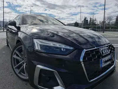 Usata Audi A5 Sportback S-Line 204 CV (150 kW) 2021 Nero Utilitaria