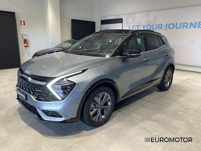 Usata Kia Sportage GT-Line 229 CV (168 kW) 2022 Grigio SUV