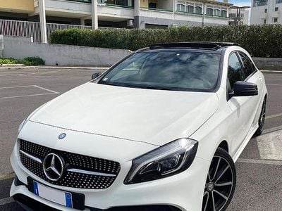 Usata Mercedes A180 Premium 109 CV (80 kW) 2016 Bianco Berlina