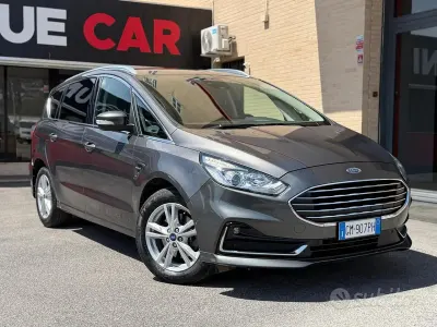 Usata Ford S-MAX S 150 CV (110 kW) 2023 Grigio Monovolume