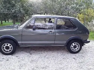 Usata VW Golf I 50 CV (36 kW) 1981 Utilitaria