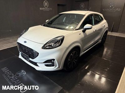 Usata Ford Puma ST-Line 125 CV (91 kW) 2022 Bianco SUV