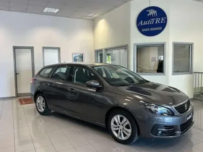 Gebraucht Peugeot 308 SW Business-Line 131 PS (96 kW) 2020 Grau Kombi