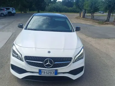 Usata Mercedes CLA180 Edition 122 CV (89 kW) 2019 Bianco Coupé