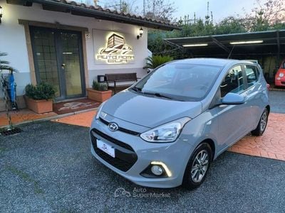 Usata Hyundai i10 GO! 67 CV (49 kW) 2014 Grigio Utilitaria