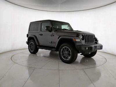 Usata Jeep Wrangler Sahara 272 CV (200 kW) 2021 Bianco SUV