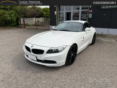 Usata BMW Z4 204 CV (150 kW) 2012 Bianco Cabrio