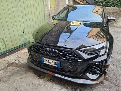 Usata Audi RS3 Ambiente 500 CV (367 kW) 2022 Nero Berlina