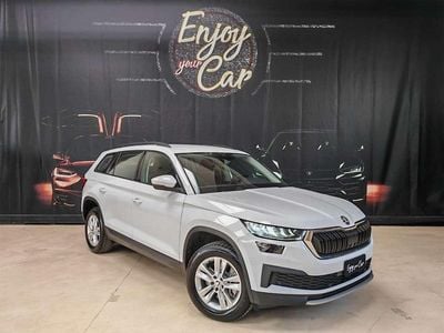 Usata Skoda Kodiaq Ambition 150 CV (110 kW) 2023 Bianco luna SUV