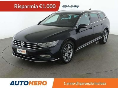 Nero Usata 2020 VW Passat Executive Station wagon | 20.299 € (Buon prezzo)