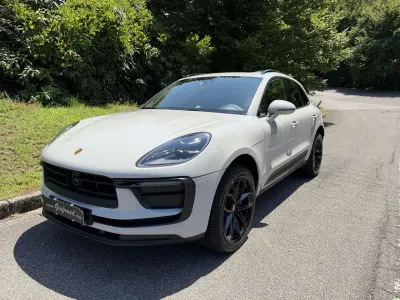 Usata Porsche Macan 265 CV (194 kW) 2022 Grigio SUV