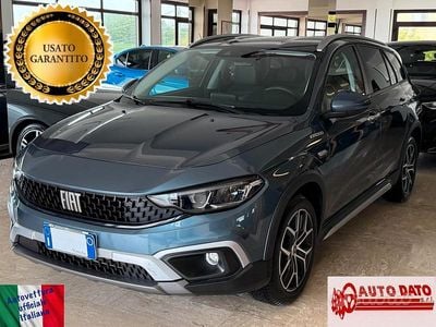Occasion Fiat Tipo Cross 130 ch (95 kW) 2022 Bleue Break