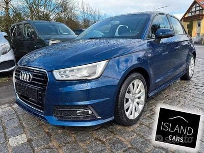 Usata Audi A1 S-Line 95 CV (69 kW) 2019 Blu SUV