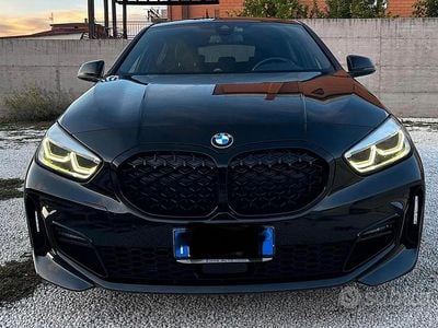 Nero Usata 2020 BMW 118 M Sport Utilitaria | 24.000 € (Buon prezzo)