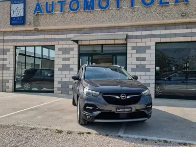 Usata Opel Grandland X 131 CV (96 kW) 2019 Grigio SUV