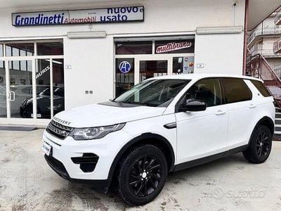 Usata Land Rover Discovery Sport HSE Luxury 150 CV (110 kW) 2016 Bianco SUV