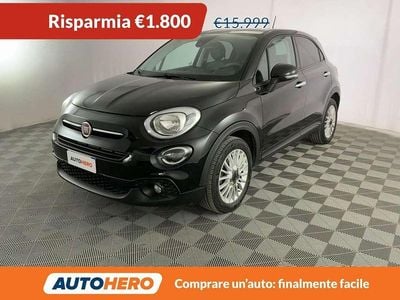 Usata Fiat 500X Connect 120 CV (88 kW) 2021 Nero SUV