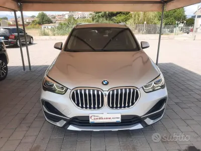 Usata BMW X1 xLine 150 CV (110 kW) 2019 Grigio SUV