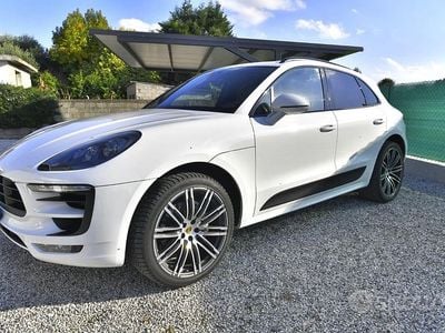 Usata Porsche Macan S Diesel 258 CV (189 kW) 2024 Bianco SUV