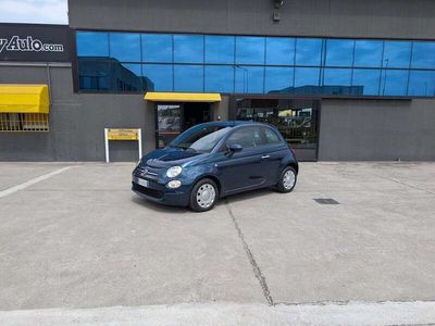 Blu dipinto di blu metallizzat Usata 2020 Fiat 500 Pop Utilitaria | 12.700 € (Buon prezzo)