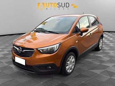 Usata Opel Crossland X 82 CV (60 kW) 2018 Arancione SUV