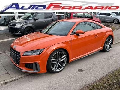 Usata Audi TT S-line plus 184 CV (135 kW) 2019 Arancione Coupé