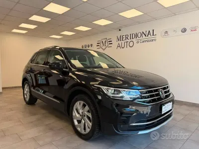 Usata VW Tiguan Elegance 150 CV (110 kW) 2023 Nero SUV