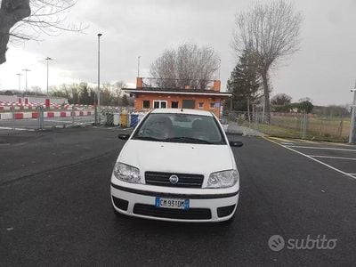 Usata Fiat Punto 2004 Bianco Utilitaria