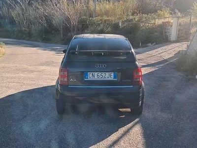 Usata Audi A2 2004 Blu Utilitaria