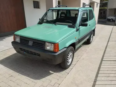 Usata Fiat Panda 4x4 Trekking 54 CV (39 kW) 1999 Utilitaria
