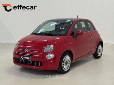 Usata Fiat 500 Collezione 69 CV (50 kW) 2019 Rosso Utilitaria
