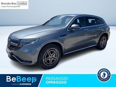 usata Mercedes EQC400 PREMIUM 4MATIC