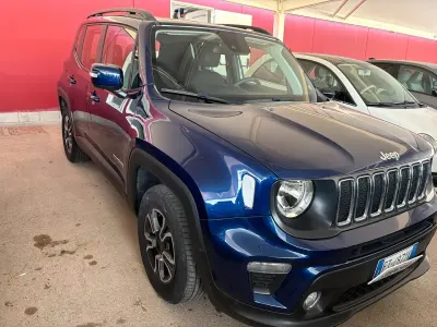 Usata Jeep Renegade Longitude 120 CV (88 kW) 2019 Blu SUV