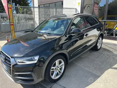 Usata Audi Q3 Design 151 CV (111 kW) 2015 Nero SUV