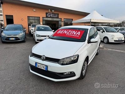 Usata VW Polo Trendline 60 CV (44 kW) 2014 Bianco Berlina