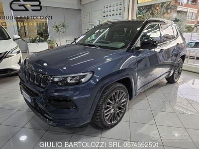 Usata Jeep Compass Limited 150 CV (110 kW) 2022 Blu SUV