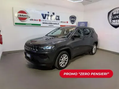 Usata Jeep Compass Longitude 131 CV (96 kW) 2023 Grigio SUV