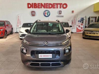 Usata Citroën C3 Aircross PureTech 110 CV (80 kW) 2019 Grigio SUV