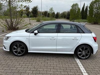 Usata Audi A1 Sportback S-Line 95 CV (69 kW) 2016 Bianco Utilitaria