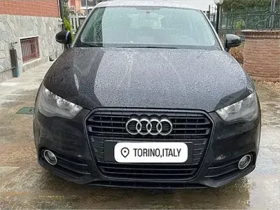 Usata Audi A1 Ambition 86 CV (63 kW) 2015 Nero Utilitaria